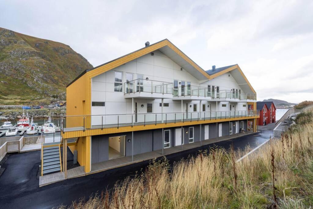 Gjermundsoya Brygge Lägenhet Ballstad Exteriör bild