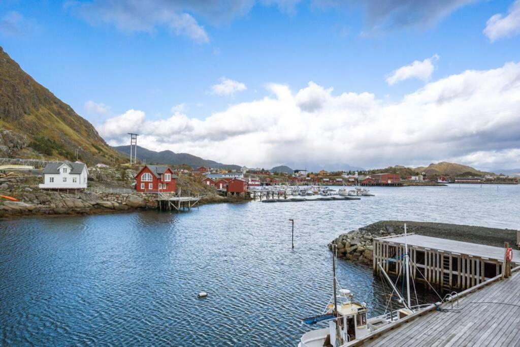 Gjermundsoya Brygge Lägenhet Ballstad Exteriör bild