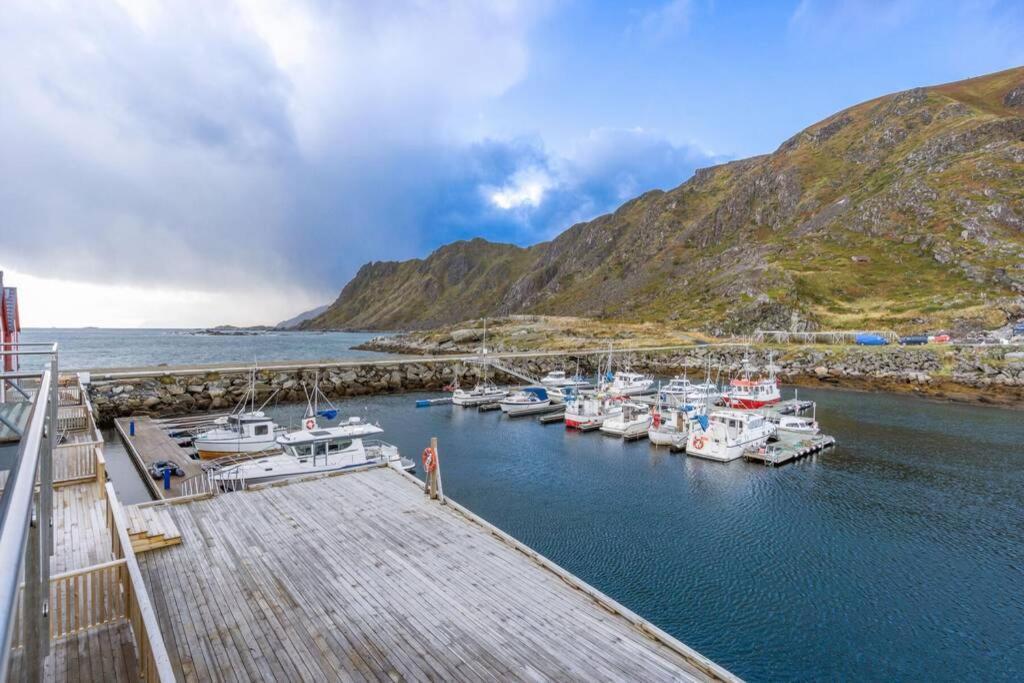 Gjermundsoya Brygge Lägenhet Ballstad Exteriör bild