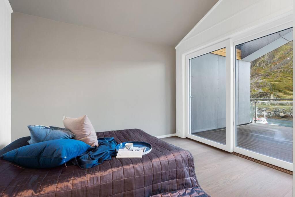 Gjermundsoya Brygge Lägenhet Ballstad Exteriör bild