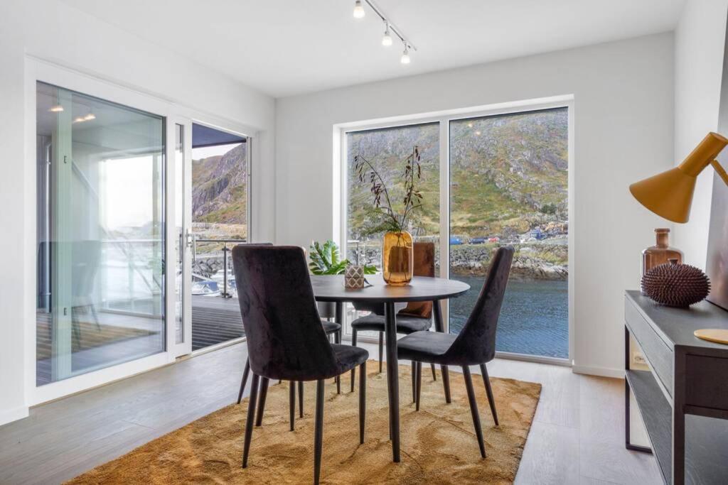 Gjermundsoya Brygge Lägenhet Ballstad Exteriör bild