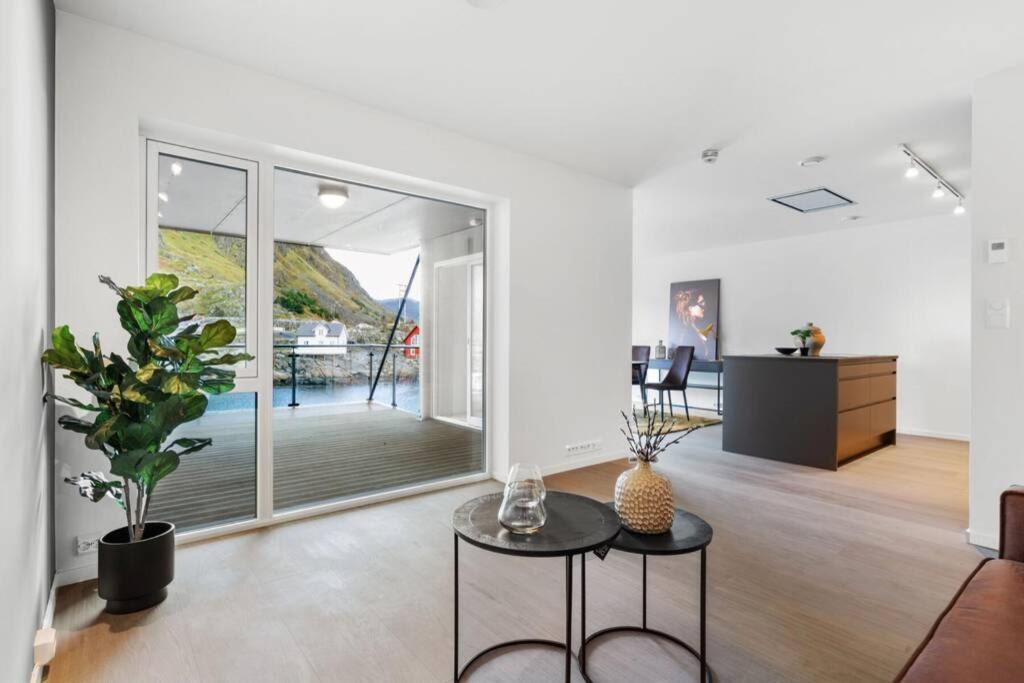 Gjermundsoya Brygge Lägenhet Ballstad Exteriör bild