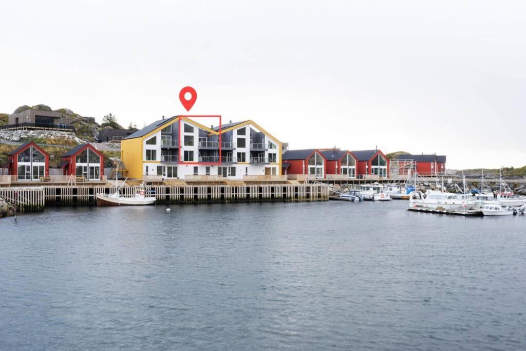 Gjermundsoya Brygge Lägenhet Ballstad Exteriör bild